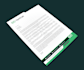 design ms word editable letterhead and stationery