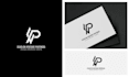do minimalist initial letters monogram logo