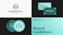 build a luxury brand identity with logo and guidelines