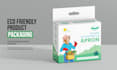 design retro vintage product packaging and label