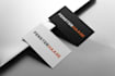 design a minimal and luxury business logo with copyrights