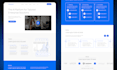 create an exclusive web UI UX design in figma prototype