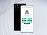 do great clickable digital business card, physical card with qr code, vcard