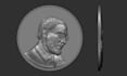 create 3d portraits sculpted in zbrush for 3d printing
