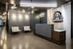 create 25 realistic office wall mockups featuring your logo