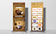 design banner flyer and brochure