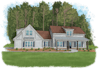 draw building illustration for print, presentation etc