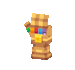 make various minecraft styled cosmetics in blockbench