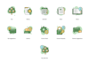 design custom icon set