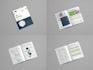design creative annual report or business proposal