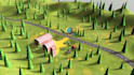 create 3d model and animation