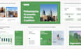 design a modern investor pitch deck powerpoint presentation
