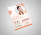 design business flyer, brochure, bifold, trifold, leaflet, or pamphlet
