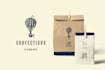 create a logo design for modern brands
