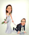 draw caricatures and invitations
