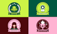 design badges for certifications, authorized rewards and achievements