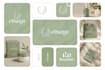 design a unique chic boho hand drawn luxurious logo for your brand or business