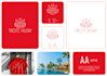 design a modern minimalist logo for your brand