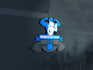 design 2 professional modern logo in both 3d and flat with unlimited revisions