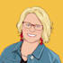 draw realistic cartoon portrait headshot avatar from a photo