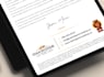 do clickable HTML email signature and animated realtor email signature