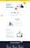 design wordpress website or landing page using elementor pro