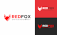 create custom unique modern business logo design with brand guidelines