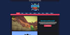create awesome website for minecraft server