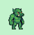 design pixel art sprite sheet and animation
