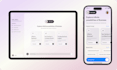 design modern web app, dashboard UI UX design
