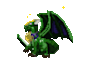 create pixel art illustration, simple looping animation