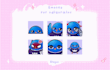 draw chibi twitch emotes for you
