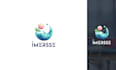 design a professional modern abstract logo