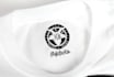 design a clothing neck tag, care tag, size label
