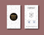 design luxury clothing hang tag full set