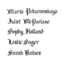 write anything in blackletter or copperplate calligraphy