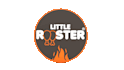 create 3d rotating logo animation spin loop transparent gif
