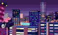 make a lofi pixel art animation for you