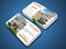 design business card for real estate agent, realtor