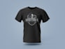 do custom tshirt design and typography t shirt