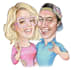draw a happy couple