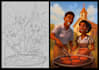 create concept art, character design and illustration