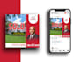 design banner flyer and brochure
