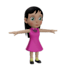 do 3d cartoon character modelling, sculpting using blender