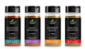 do amazing bottle label product design with mockup 3d