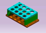 convert  dwg dxf svg file to 3d model in stp igs stl format