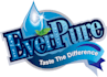 creative water logo with drops