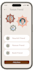 create wireframes and design modern mobile app uiux in figma