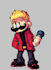 make you a friday night funkin fnf sprite animation
