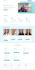 create responsive html landing page or html website